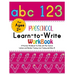 Preschool Learn-to-Write Workbook: A Practice Workbook for Kids with Pen Control, Alphabets and Number Tracing, Line Tracing and More!!!(Amazing activ