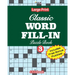 Classic WORD FILL-IN Puzzle Book; Vol.3