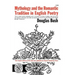 Mythology and the Romantic Tradition in English Poetry
