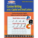 Cursive writing a to z capital and small letters: cursive handwriting workbook - Tracing and practice English letters a-z and A-Z for beginners