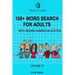 100+ Word Search for Adults: With Hidden Humorous Quotes