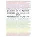 Functions and Polynomials Problems and Solutions from Mathematical Olympiads