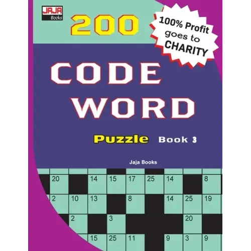 200 CODE WORD Puzzle Book 3