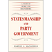 Statesmanship and Party Government: A Study of Burke and Bolingbroke