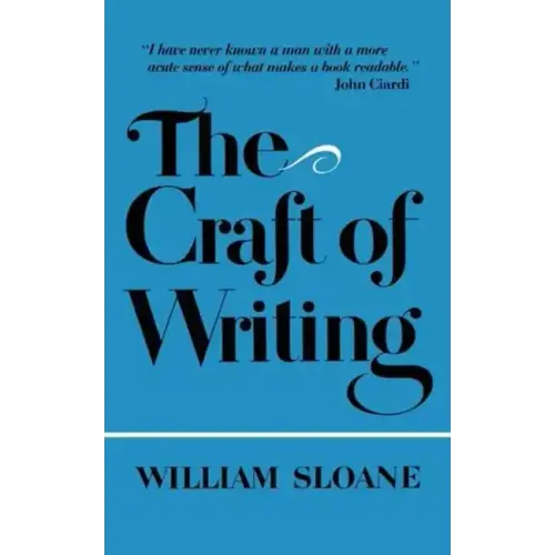 The Craft of Writing
