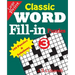 Classic Word Fill-in Puzzles 3