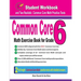 Common Core Math Exercise Book for Grade 6: Student Workbook and Two Realistic Common Core Math Tests