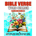 Bible Verse Word Search With Gods Mighty Word: Large Print Bible Word Find Activity Book With 100 Puzzles Based On NIV Bible Verses