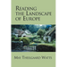 Reading the Landscape of Europe