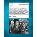 The True Story of the Hart-Meservey Murder Trial, in Which Light Is Thrown Upon Dark Deeds, Incompetency, and Perfidy; And Crime Fastened Upon Those W
