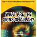 What Are The Signs Of Allah?