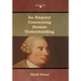An Enquiry Concerning Human Understanding