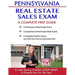 Pennsylvania Real Estate Exam A Complete Prep Guide: Principles, Concepts And 400 Practice Questions