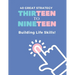 40 Great Strategy. THIRTEEN to NINETEEN. Building Life Skills!: It's a Building Skills Time! TEENs! Self-Help, Skills' Development and Dad's Advice Bo