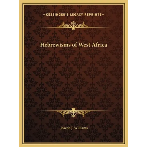 Hebrewisms of West Africa