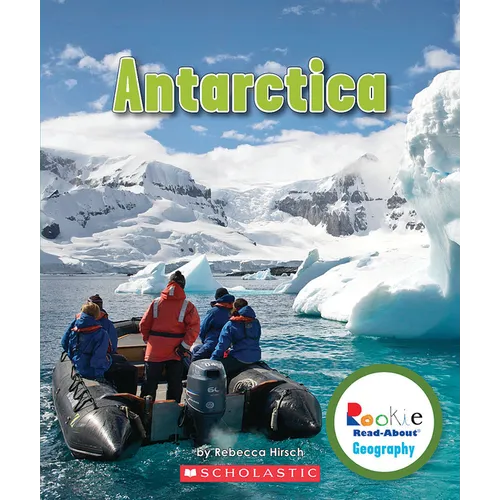 Antarctica (Rookie Read-About Geography: Continents)