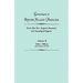 Genealogies of Rhode Island Families from the New England Historical and Genealogical Register. in Two Volumes. Volume II: Niles - Wilson (Plus Source