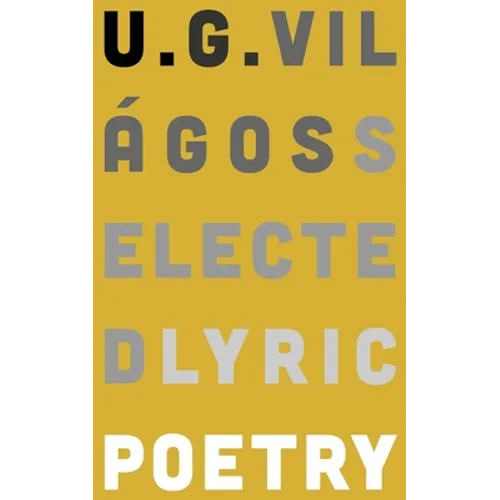 Selected Lyric Poetry