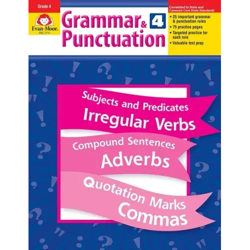 Grammar & Punctuation, Grade 4 Teacher Resource