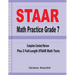 STAAR Math Practice Grade 7: Complete Content Review Plus 2 Full-length STAAR Math Tests