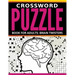 Crossword Puzzle Book For Adults: Brain Twisters