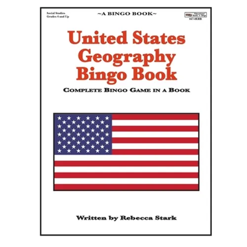 United States Geography Bingo Book