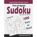 Tons of Jigsaw Sudoku for Adults & Seniors: 1000 Easy to Hard Puzzles