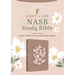 Light for Life NASB Study Bible (Blush Bouquet)