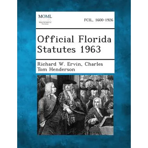 Official Florida Statutes 1963