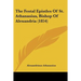 The Festal Epistles of St. Athanasius, Bishop of Alexandria (1854)