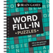 Brain Games - Word Fill-In Puzzles