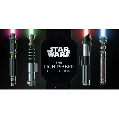 Star Wars: The Lightsaber Collection: Lightsabers from the Skywalker Saga, the Clone Wars, Star Wars Rebels and More (Star Wars Gift, Lightsaber Book)