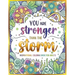 Inspirational Coloring Book for Adults: 50 Motivational Quotes & Patterns to Color - A Variety of Relaxing Positive Affirmations for Adults & Teens