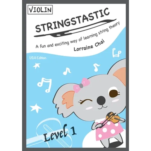 Stringstastic Level 1 - Violin USA