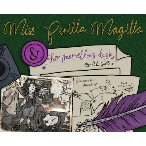 Miss Perilla Magilla and her Marvellous Desk