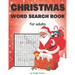 Christmas Word Search Book For Adults: Large Print Christian Find Word Puzzles For Kids Brain Sharper