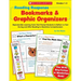 Reading Response Bookmarks & Graphic Organizers: Reproducible Learning Tools That Prompt Students to Reflect on Text During and After Reading to Maxim