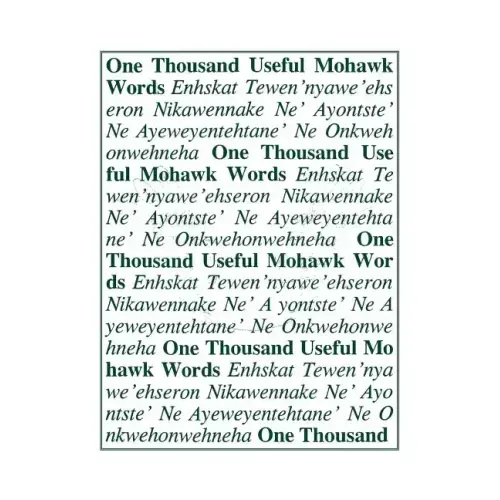 One Thousand Useful Mohawk Words