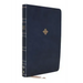Nkjv, Reference Bible, Center-Column Giant Print, Leathersoft, Blue, Red Letter Edition, Comfort Print: Holy Bible, New King James Version