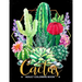 Cactus Adult Coloring Book: Succulents Coloring Pages Relax and Fun