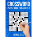 Crossword Puzzle Book for Adults II: Cross Word Activity Puzzlebook 90 Puzzles (US Version)