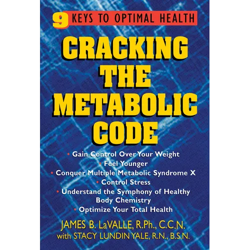 Cracking the Metabolic Code: 9 Keys to Optimal Health