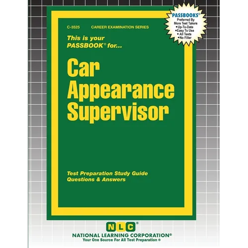 Car Appearance Supervisor
