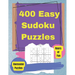 Easy Sudoku Puzzle Book: 400 Easy Sudoku Puzzles And Solutions