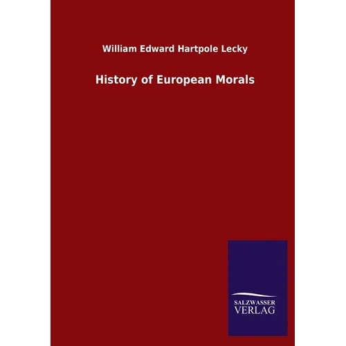 History of European Morals