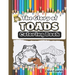 The Glory of Toads: Coloring Book