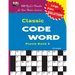 Classic CODE WORD Puzzle Book
