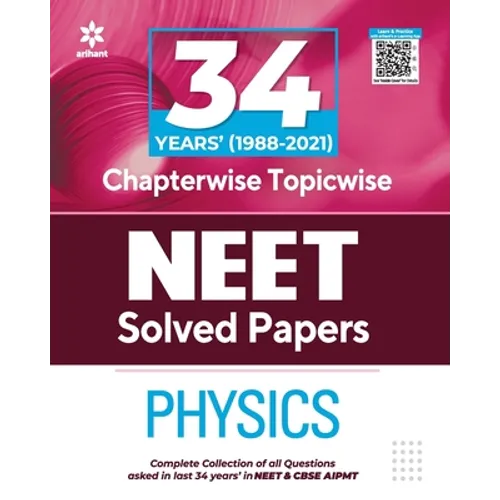34 Years Chapterwise Solutions NEET Physics 2022