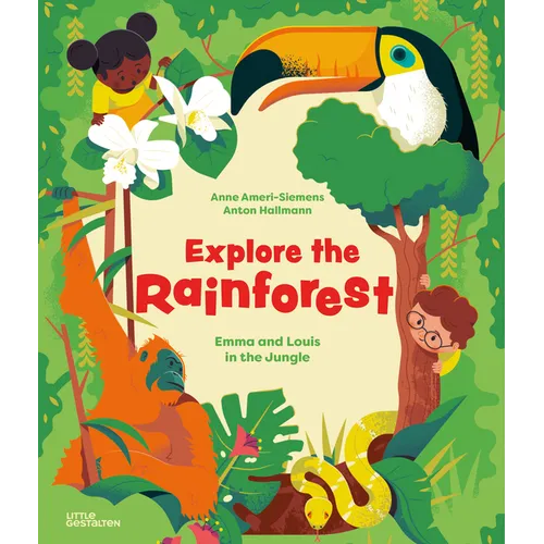Explore the Rainforest: Emma and Louis in the Jungle