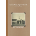 Caney Ford Baptist Church a 150 Year History